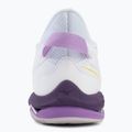 Dámské boty na házenou Mizuno Wave Mirage 5 white/patrician purple/quince 6