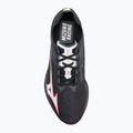 Pánské běžecké boty Mizuno Wave Rebellion Pro 2 black/silver/pink tetra 5