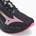 Pánské běžecké boty Mizuno Wave Rebellion Pro 2 black/silver/pink tetra 7