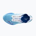 Dámské běžecké boty Mizuno Wave Rebellion Pro 2 river blue/mugen blue/white 12