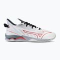 Pánské boty na házenou  Mizuno Wave Mirage 5 white/salsa/black 2