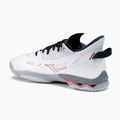 Pánské boty na házenou  Mizuno Wave Mirage 5 white/salsa/black 3