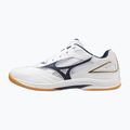 Boty na tenis Mizuno Wave Drive 9 white/dress blues/gold