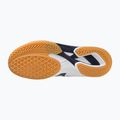 Boty na tenis Mizuno Wave Drive 9 white/dress blues/gold 4