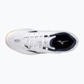 Boty na tenis Mizuno Wave Drive 9 white/dress blues/gold 5