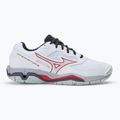 Pánské házenkářské boty Mizuno Wave Phantom 3 white/salsa/black 2