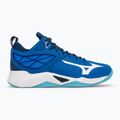 Dámské volejbalové boty Mizuno Wave Dimension Mid mugen blue/white/estate blue 2