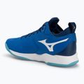 Dámské volejbalové boty Mizuno Wave Dimension Mid mugen blue/white/estate blue 3