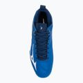 Dámské volejbalové boty Mizuno Wave Dimension Mid mugen blue/white/estate blue 5