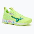Volejbalové boty  Mizuno Wave Momentum 3 neo lime/black/splish splash