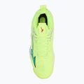 Volejbalové boty  Mizuno Wave Momentum 3 neo lime/black/splish splash 5