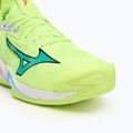 Volejbalové boty  Mizuno Wave Momentum 3 neo lime/black/splish splash 7