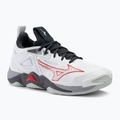 Pánské volejbalové boty  Mizuno Wave Momentum 3 white/salsa/black