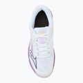 Dětské boty na volejbal Mizuno Lightning Star Z7 white/patrician purple/quince 5