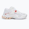 Dámské volejbalové boty  Mizuno Wave Lightning Z8 Mid white/aleutian/cloud pink 2