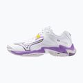 Dámské volejbalové boty  Mizuno Wave Lightning Z8 white/patrician purple/quince 8