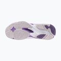 Dámské volejbalové boty  Mizuno Wave Lightning Z8 white/patrician purple/quince 9