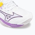 Dámské volejbalové boty  Mizuno Wave Lightning Z8 white/patrician purple/quince 7