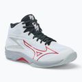 Pánské volejbalové boty  Mizuno Thunder Blade Z Mid white/salsa/black