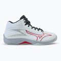 Pánské volejbalové boty  Mizuno Thunder Blade Z Mid white/salsa/black 2