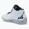 Pánské volejbalové boty  Mizuno Thunder Blade Z Mid white/salsa/black 3