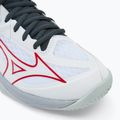 Pánské volejbalové boty  Mizuno Thunder Blade Z Mid white/salsa/black 7