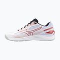 Volejbalové boty Mizuno Cyclone Speed 4 white/salsa/black 8