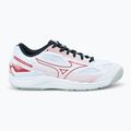 Volejbalové boty Mizuno Cyclone Speed 4 white/salsa/black 2