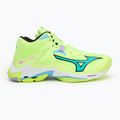Volejbalové boty  Mizuno Wave Lightning Z8 Mid neo lime/black/splish splash 2