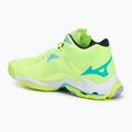 Volejbalové boty  Mizuno Wave Lightning Z8 Mid neo lime/black/splish splash 3