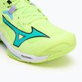 Volejbalové boty  Mizuno Wave Lightning Z8 Mid neo lime/black/splish splash 7