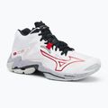 Volejbalové boty  Mizuno Wave Lightning Z8 Mid white/salsa/black