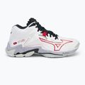 Volejbalové boty  Mizuno Wave Lightning Z8 Mid white/salsa/black 2