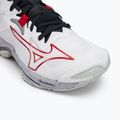 Volejbalové boty  Mizuno Wave Lightning Z8 Mid white/salsa/black 7