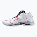 Volejbalové boty  Mizuno Wave Lightning Z8 Mid white/salsa/black