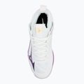 Dámské volejbalové boty  Mizuno Wave Dimension white/patrician purple/quince 5
