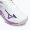 Dámské volejbalové boty  Mizuno Wave Dimension white/patrician purple/quince 7