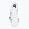 Dámské volejbalové boty  Mizuno Wave Momentum 3 white/patrician purple/quince 5