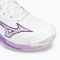 Dámské volejbalové boty  Mizuno Wave Momentum 3 white/patrician purple/quince 7