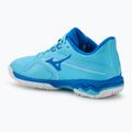 Dámské tenisové boty  Mizuno Wave Exceed Light 2 AC river blue/white/mugen blue 3