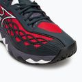 Pánské boty na padel Mizuno Wave Enforce Tour Padel graystone/white/salsa 7