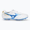 Pánské kopačky Mizuno Morelia II Japan Md white/laser blue/gold  2
