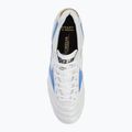 Pánské kopačky Mizuno Morelia II Japan Md white/laser blue/gold  5