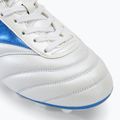 Pánské kopačky Mizuno Morelia II Elite Md white/laser blue/gold  7