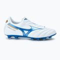 Pánské kopačky Mizuno Morelia II Pro MD white/laser blue/gold 2