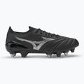 Pánské kopačky Mizuno Morelia Neo IV β Elite MIX black/galaxy silver  2