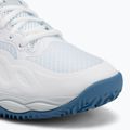 Dámské tenisové boty Mizuno Wave Enforce Court CC white/ parisian blue/ plein air 7
