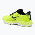 Pánské běžecké boty Mizuno Wave Sky 8 mizuno neo lime/black/white 3