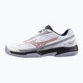 Pánské padelové boty Mizuno Break Shot 4 Padel white/salsa/aleutian