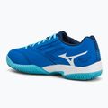 Dětské tenisové boty Mizuno Exceed Star CC mugen blue/ white/ river blue 3
